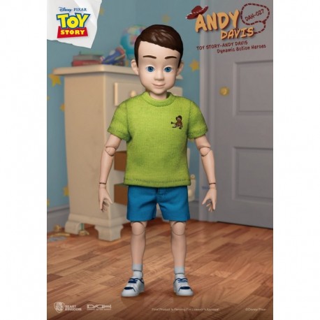 Figura Andy Davis Toy Story Disney Pixar
