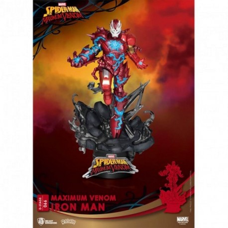 Figura Iron Man Maximum Venom Marvel