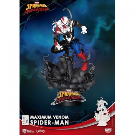 Figura Spider-Man Maximum Venom Marvel