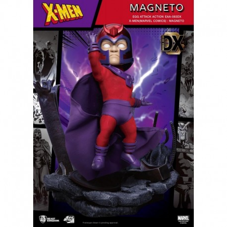 Figura Magneto X-Men Marvel Egg Attack Version Deluxe