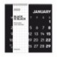 Calendario 2022 Black Is Black Kokonote 30X30