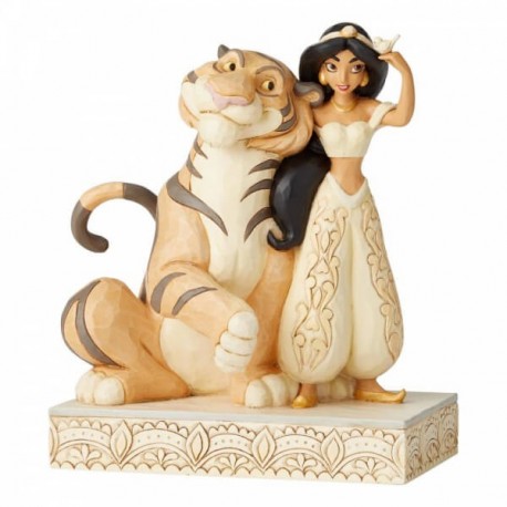 Figura Jasmine & Rajah Aladdin Disney