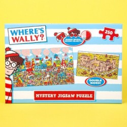 Puzzle Donde Esta Wally Doble Cara 250 Piezas