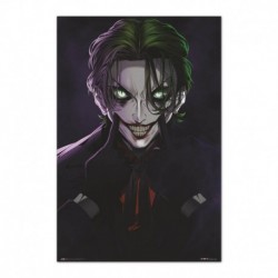Poster DC Comics Joker Anime