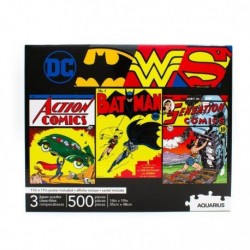 Set De Puzzles DC Comics 500 Piezas