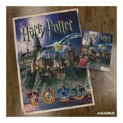 Puzzle Harry Potter Hogwarts 1000 Piezas
