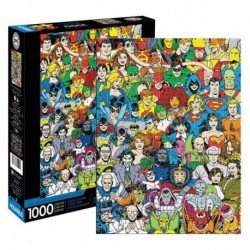 Puzzle DC Comics Personajes Clasicos 1000 Piezas