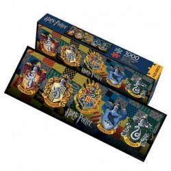 Puzzle Harry Potter Casas De Hogwarts 1000 Piezas