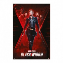Poster Marvel Viuda Negra