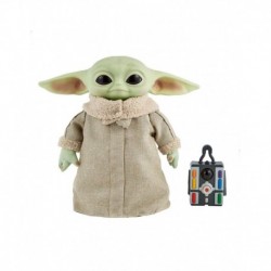 Peluche Animado Baby Yoda The Mandalorian Star Wars Con Control Remoto