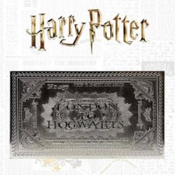 Ticket Metalico Harry Potter Hogwarts Express Edicion Limitada