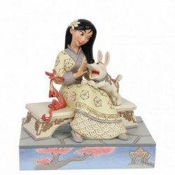 Figura Mulan Heroina Honorable Disney
