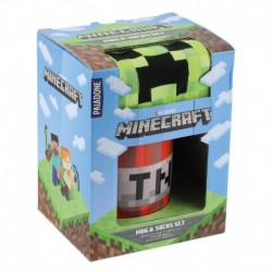 Set Taza Y Calcetines Minecraft