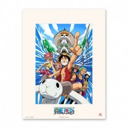 Print One Piece Skypiea 30X40 Cm