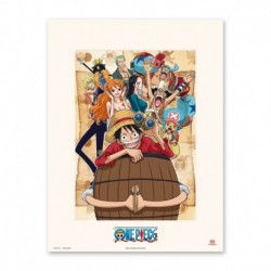 Print One Piece Punk Hazard 30X40 Cm