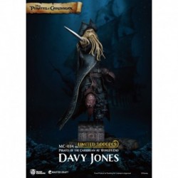 Figura Davy Jones Piratas Del Caribe Disney Master Craft