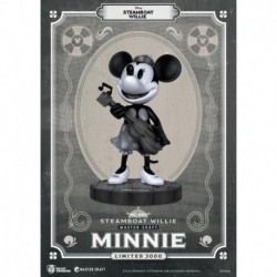 Figura Minnie Mouse Steambot Willie Disney Master Craft