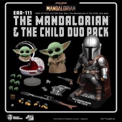 Figura The Mandalorian & The Child Star Wars Egg Attack