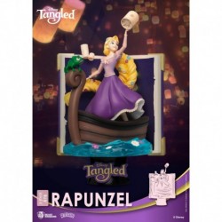 Diorama Rapunzel Enredados Disney Story Book