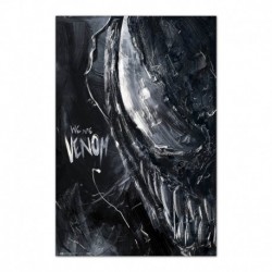 Poster Venom We Are Venom Creepy Marvel