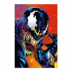 Poster Venom Portada Comic Marvel Comics