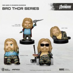 Figura Bro Thor Vengadores Endgame Marvel Mini Egg Attack