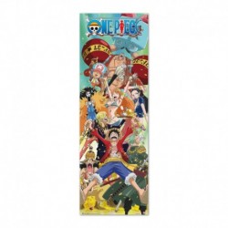 Poster Puerta One Piece Personajes