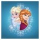 Print Frozen Anna Y Elsa Disney 30X30 Cm
