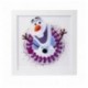 Print Frozen Olaf Disney 30X30 Cm