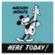 Print Mickey Mouse Desde 1928 Disney 30X30 Cm