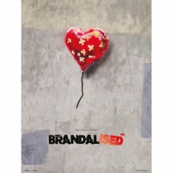 Print Banksy Bandaged Heart 30X40 Cm