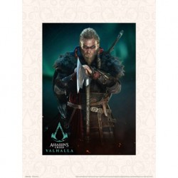 Print Assassins Creed Valhalla Eivor 30X40 Cm