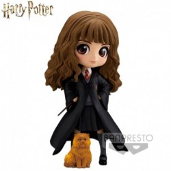 Figura Hermione Granger Y Crookshanks Harry Potter Q Posket