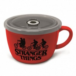Taza Para Sopa Stranger Things Logo