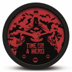 Reloj Despertador Batman Time For A Hero DC Comics
