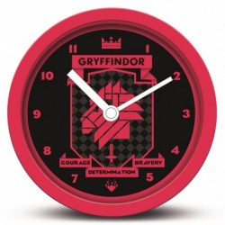 Reloj Despertador Harry Potter Emblema Gryffindor