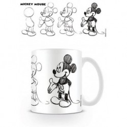 Taza Mickey Mouse Boceto Disney