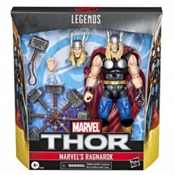 Figura Thor Ragnarok Ciberclone Marvel Comic Serie Legends