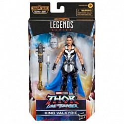Figura King Valkyrie Coleccion Thor Love And Thunder Serie Legends