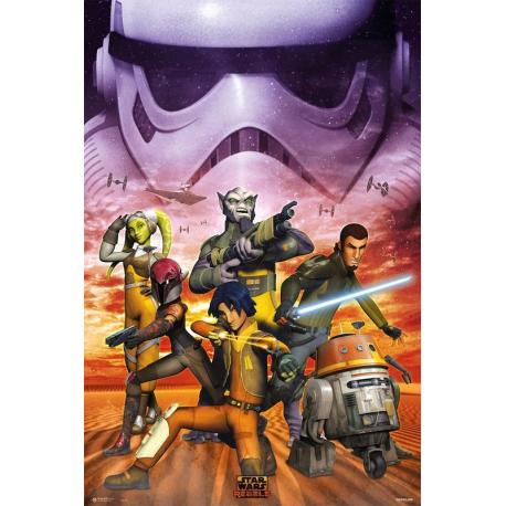 Maxi Poster Star Wars Rebels Empire