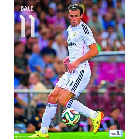 Mini Poster Real Madrid Bale 2014/2015