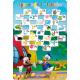 Planches Éducatives Alphabet Mickey Mouse