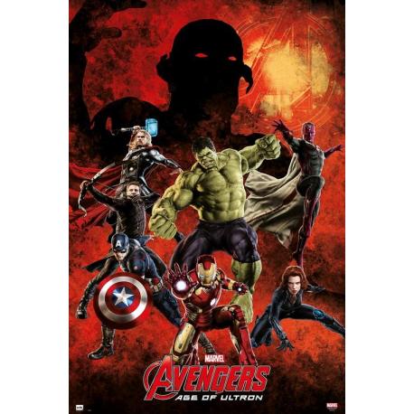 Maxi Poster Marvel Los Vengadores Age Of Ultron