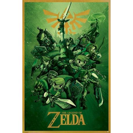 Maxi Poster La Leyenda de Zelda