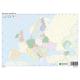 Pack mapas mudos Europa - en Portugues (5+5)