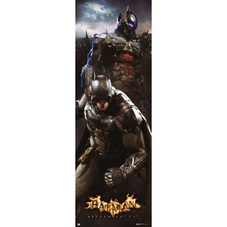 Poster puerta Batman Arkham