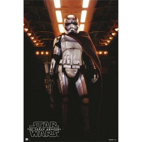 Poster Star Wars Capitan Phasma