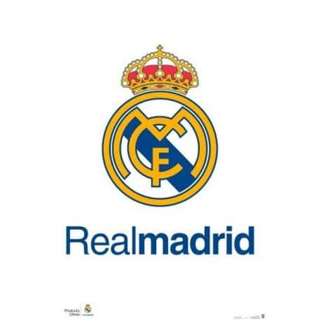 Poster Real Madrid Escudo Real
