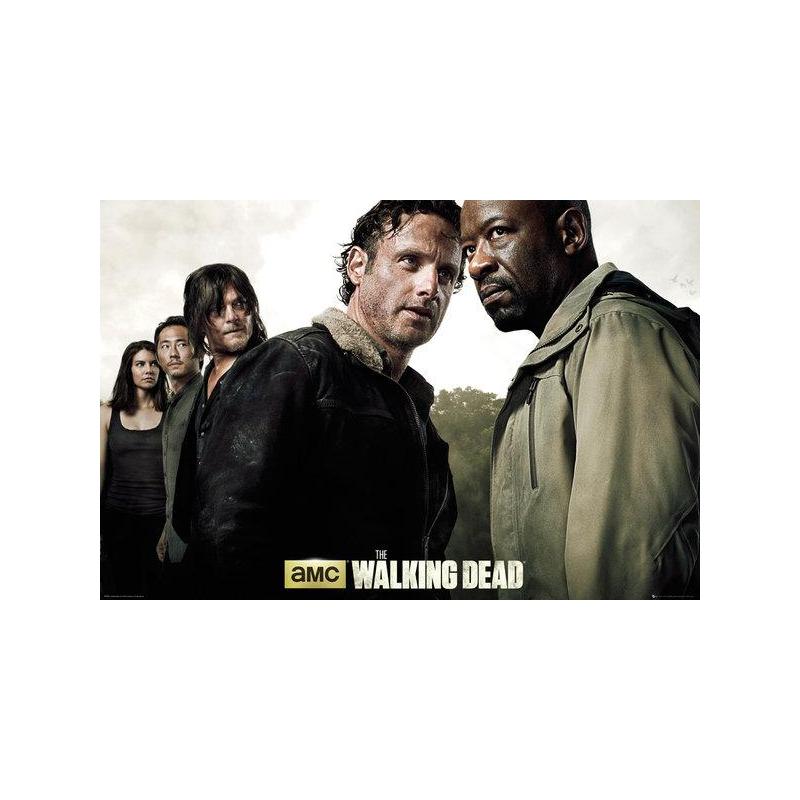 Comprar Poster Walking Dead Temporada 6 Online Comprar Poster Walking Dead Temporada 6 Online