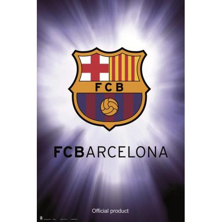 Poster F.C. Barcelona Escudo